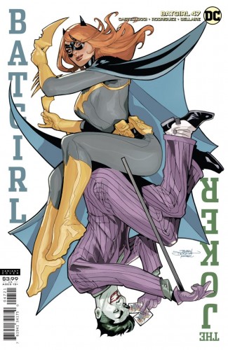 BATGIRL #47 (2016 SERIES) JOKER WAR TIE-IN DODSON VARIANT