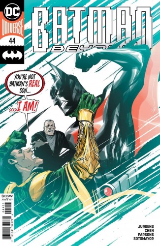 BATMAN BEYOND #44 (2016 SERIES)
