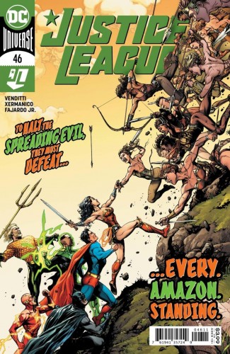 JUSTICE LEAGUE #46 (2018 SERIES)