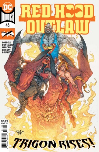 RED HOOD OUTLAW #46 (2016 SERIES)