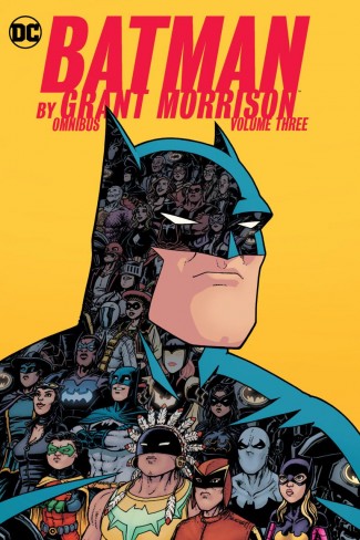 BATMAN BY GRANT MORRISON OMNIBUS VOLUME 3 HARDCOVER