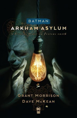 BATMAN ARKHAM ASYLUM GRAPHIC NOVEL (NEW EDITION)