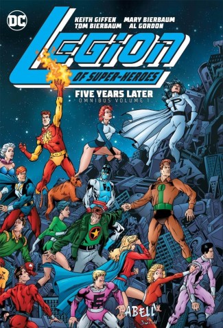 LEGION OF SUPER HEROES FIVE YEARS LATER OMNIBUS VOLUME 1 HARDCOVER