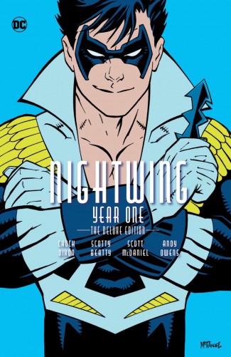 NIGHTWING YEAR ONE DELUXE EDITION HARDCOVER