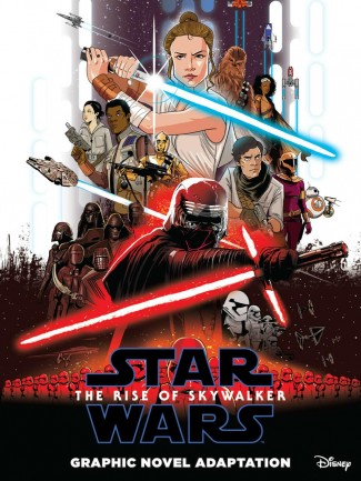 STAR WARS THE RISE OF SKYWALKER GRAPHIC NOVEL (IDW EDITION)