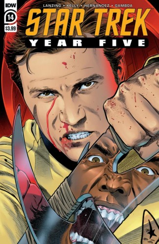 STAR TREK YEAR FIVE #14