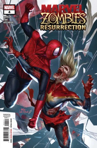 MARVEL ZOMBIES RESURRECTION #4