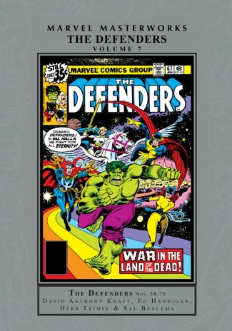 MARVEL MASTERWORKS DEFENDERS VOLUME 7 HARDCOVER