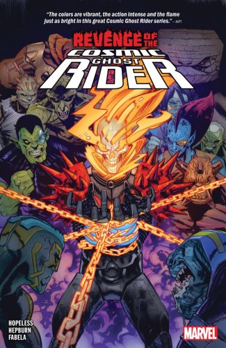 REVENGE OF THE COSMIC GHOST RIDER GRAPHIC NOVEL