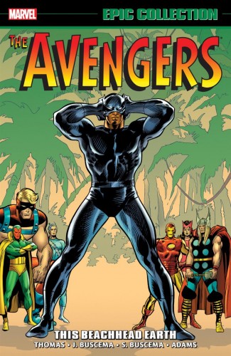 AVENGERS EPIC COLLECTION THIS BEACHHEAD EARTH GRAPHIC NOVEL