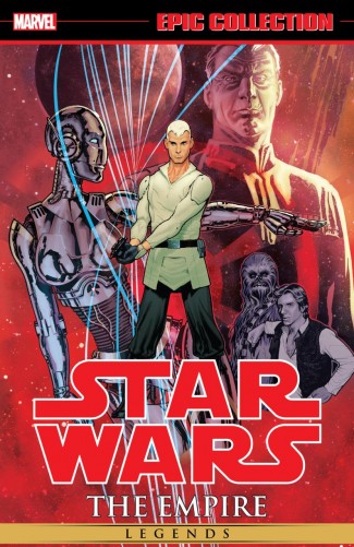 STAR WARS LEGENDS EPIC COLLECTION EMPIRE VOLUME 6 GRAPHIC NOVEL