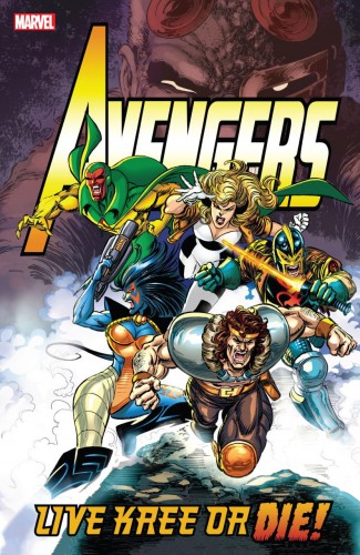 AVENGERS LIVE KREE OR DIE GRAPHIC NOVEL