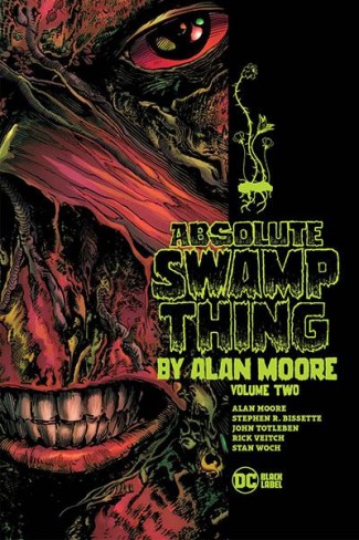 ABSOLUTE SWAMP THING BY ALAN MOORE VOLUME 2 HARDCOVER