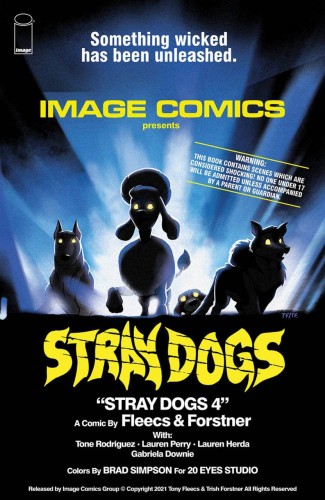 STRAY DOGS #4 HORROR MOVIE VARIANT