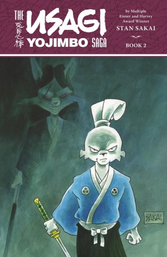 USAGI YOJIMBO SAGA VOLUME 2 GRAPHIC NOVEL 2ND EDITION