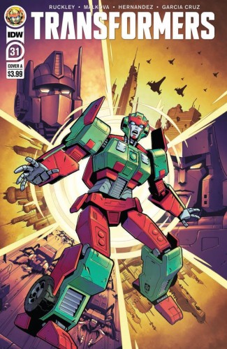 TRANSFORMERS #31 (2019 SERIES)