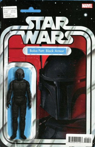 STAR WARS WAR OF THE BOUNTY HUNTERS ALPHA #1 ACTION FIGURE VARIANT