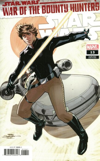 STAR WARS #13 (2020 SERIES) DODSON 1 IN 25 INCENTIVE VARIANT