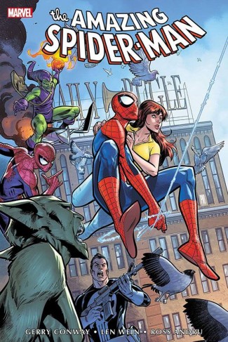 AMAZING SPIDER-MAN OMNIBUS VOLUME 5 HARDCOVER PACO MEDINA COVER