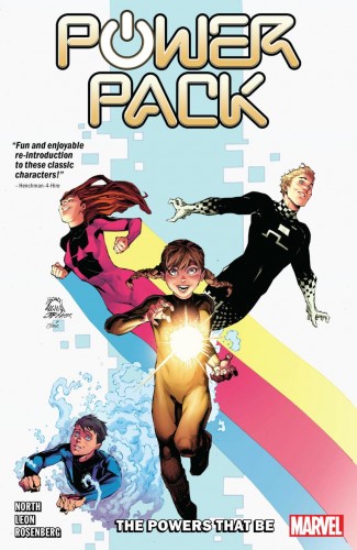 POWER PACK POWERS THAT BE GRAPHIC NOVEL