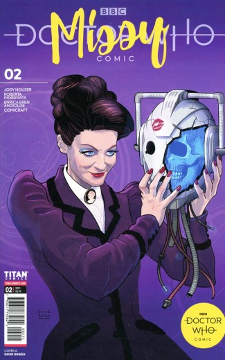 DOCTOR WHO MISSY #2