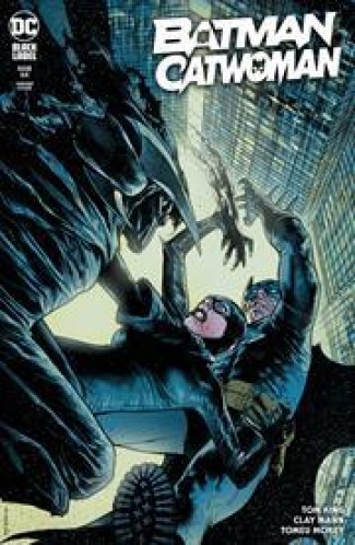 BATMAN CATWOMAN #6 (2020 SERIES) TRAVIS CHAREST VARIANT