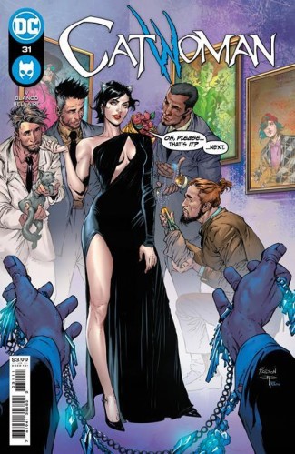 CATWOMAN #31 (2018 SERIES)