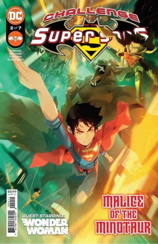 CHALLENGE OF THE SUPER SONS #2