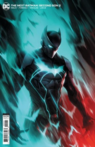 NEXT BATMAN SECOND SON #2 FRANCESCO MATTINA CARD STOCK VARIANT