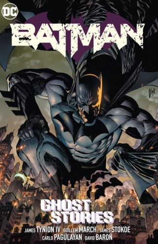 BATMAN VOLUME 3 GHOST STORIES HARDCOVER