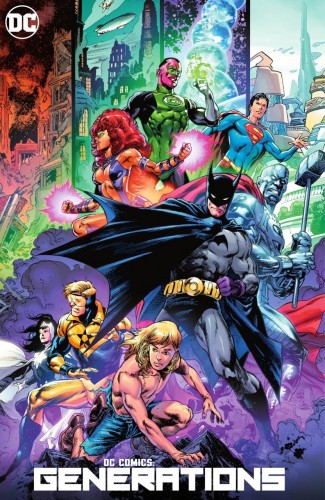 DC COMICS GENERATIONS HARDCOVER