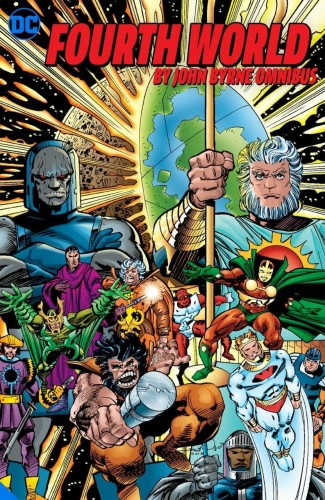 FOURTH WORLD BY JOHN BYRNE OMNIBUS HARDCOVER