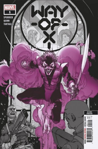WAY OF X #1 2ND PRINTING