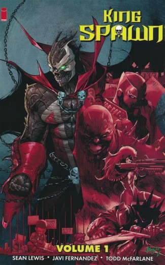 KING SPAWN VOLUME 1 GRAPHIC NOVEL