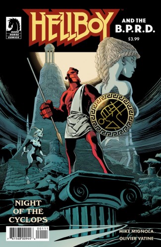 HELLBOY AND THE BPRD NIGHT OF THE CYCLOPS