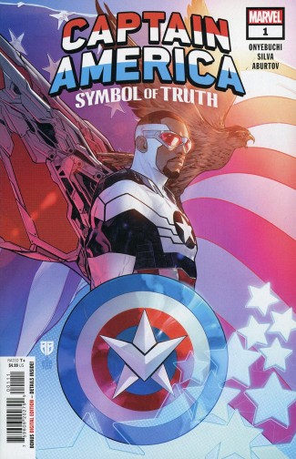 CAPTAIN AMERICA SYMBOL OF TRUTH #1