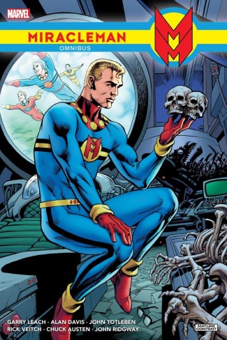 MIRACLEMAN OMNIBUS ALAN DAVIS COVER