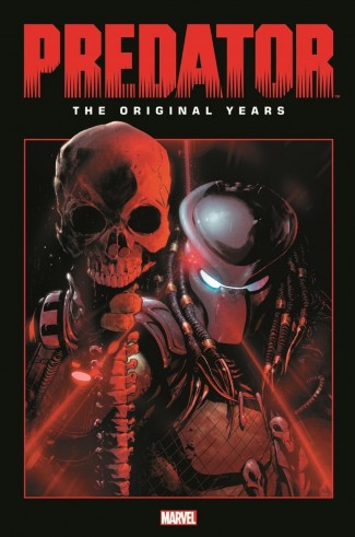 PREDATOR THE ORIGINAL YEARS OMNIBUS VOLUME 1 HARDCOVER IBAN COELLO COVER