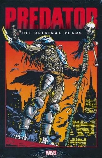 PREDATOR THE ORIGINAL YEARS OMNIBUS VOLUME 1 HARDCOVER CHRIS WARNER DM VARIANT COVER