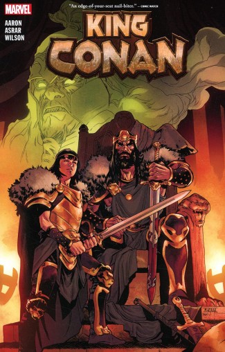 KING CONAN GRAPHIC NOVEL