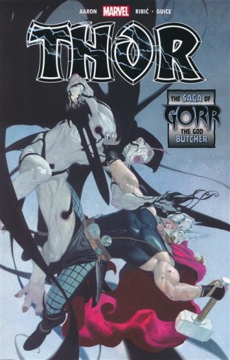 THOR THE SAGA OF GORR THE GOD BUTCHER GRAPHIC NOVEL