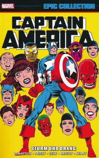 CAPTAIN AMERICA EPIC COLLECTION STURM UND DRANG GRAPHIC NOVEL