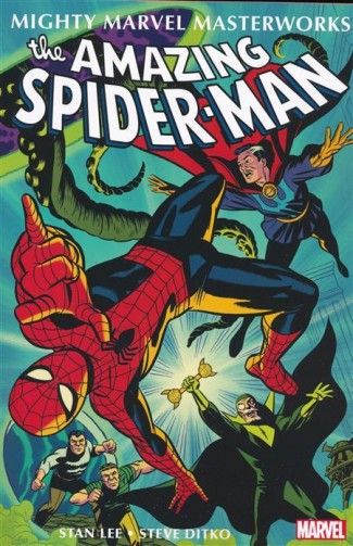 MIGHTY MARVEL MASTERWORKS AMAZING SPIDER-MAN VOLUME 3 GRAPHIC NOVEL MICHAEL CHO COVER