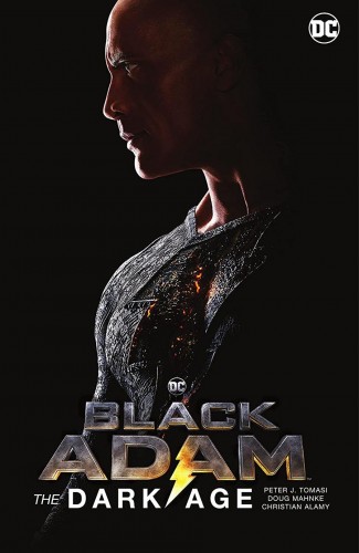 BLACK ADAM THE DARK AGE GRAPHIC NOVEL NEW EDITION