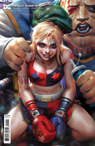 HARLEY QUINN #15 (2021 SERIES) CHEW CARD STOCK VARIANT
