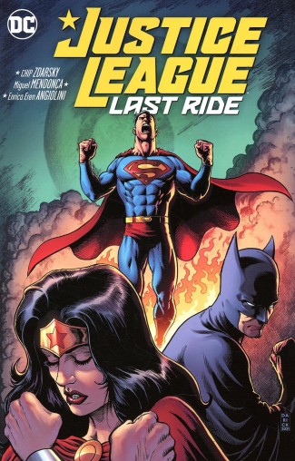 JUSTICE LEAGUE LAST RIDE GRAPHIC NOVEL