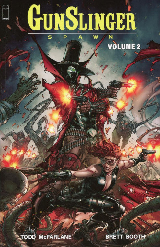 GUNSLINGER SPAWN VOLUME 2 GRAPHIC NOVEL