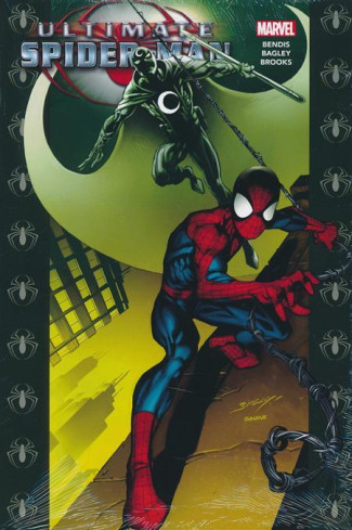 ULTIMATE SPIDER-MAN OMNIBUS VOLUME 3 HARDCOVER MARK BAGLEY DM VARIANT MOON KNIGHT COVER