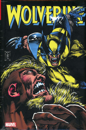 WOLVERINE OMNIBUS VOLUME 4 HARDCOVER MARK TEXEIRA DM VARIANT COVER