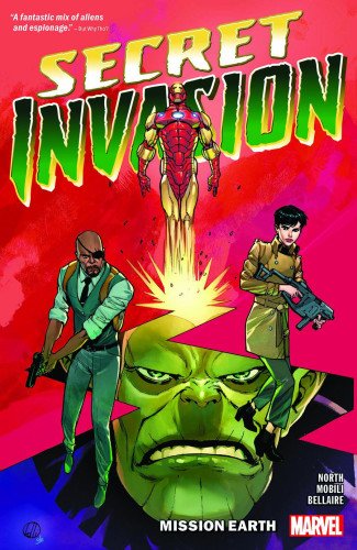 SECRET INVASION MISSION EARTH GRAPHIC NOVEL